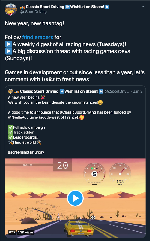 Sunday Discussion Thread Example
